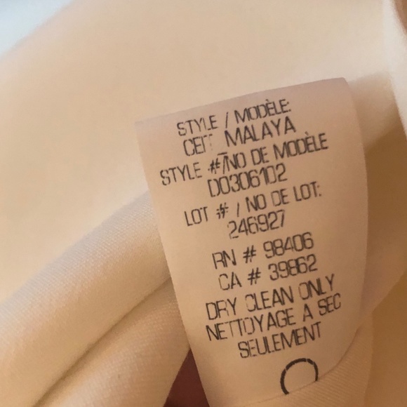 NWT Theory Ivory Blazer - Picture 4 of 10